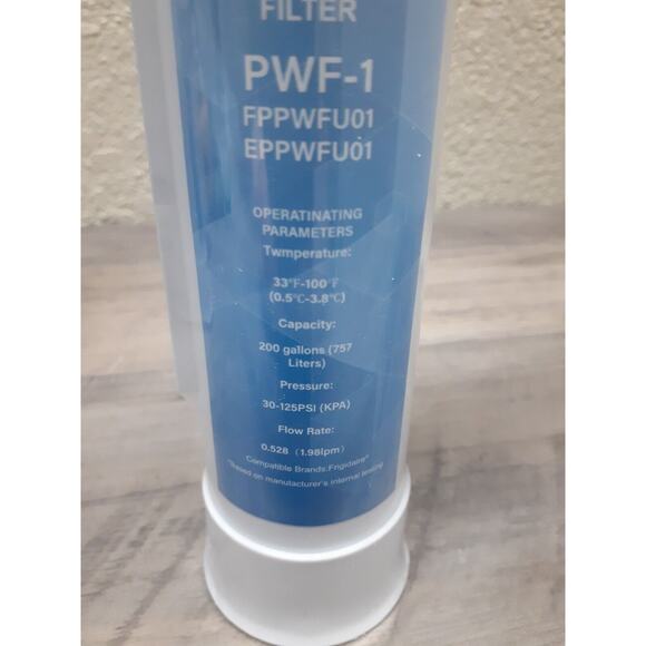 3 Open Box WATEN H20 PWF-1 Water Filters For Frigidaire FPPWFU01, EPPWFU01 - Picture 3 of 7